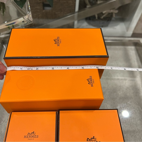 Small Hermes Empty Gift Boxes - Picture 5 of 9